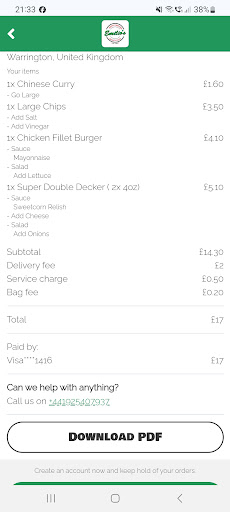 Photo of Emilios - 31-33 Honiton Way, Penketh, Warrington WA5 2EZ